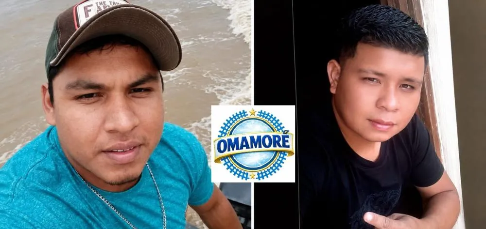 As duas vítimas em Guayaramerín.