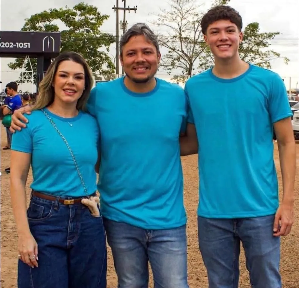 Zé Paroca e sua família