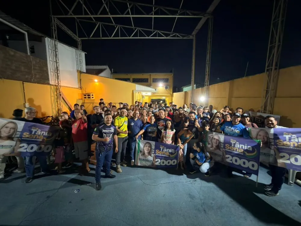 COMPROMISSO COM A CLASSE: Dra. Tânia Sena se reúne com cerca de 300 motoristas de aplicativo e familiares para debater pautas da categoria