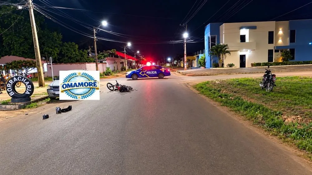Sinistro na Avenida Dr. Mendonça Lima