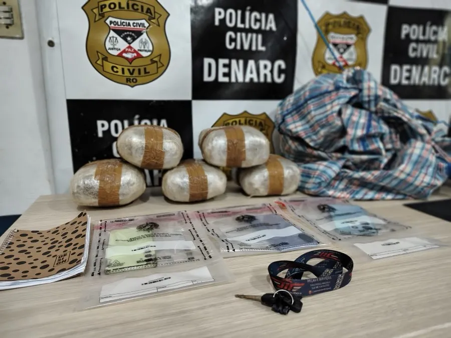 Denarc apreende 5 kg de skunk em imóvel usado como depósito de drogas do CV