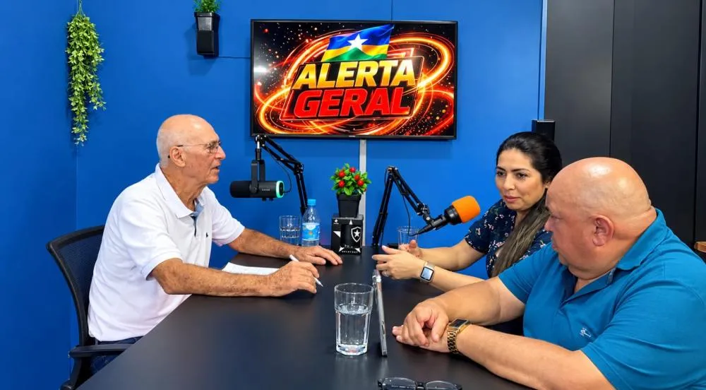 Programa Alerta Geral recebe representantes da imprensa local em sua nona edição no YouTube
