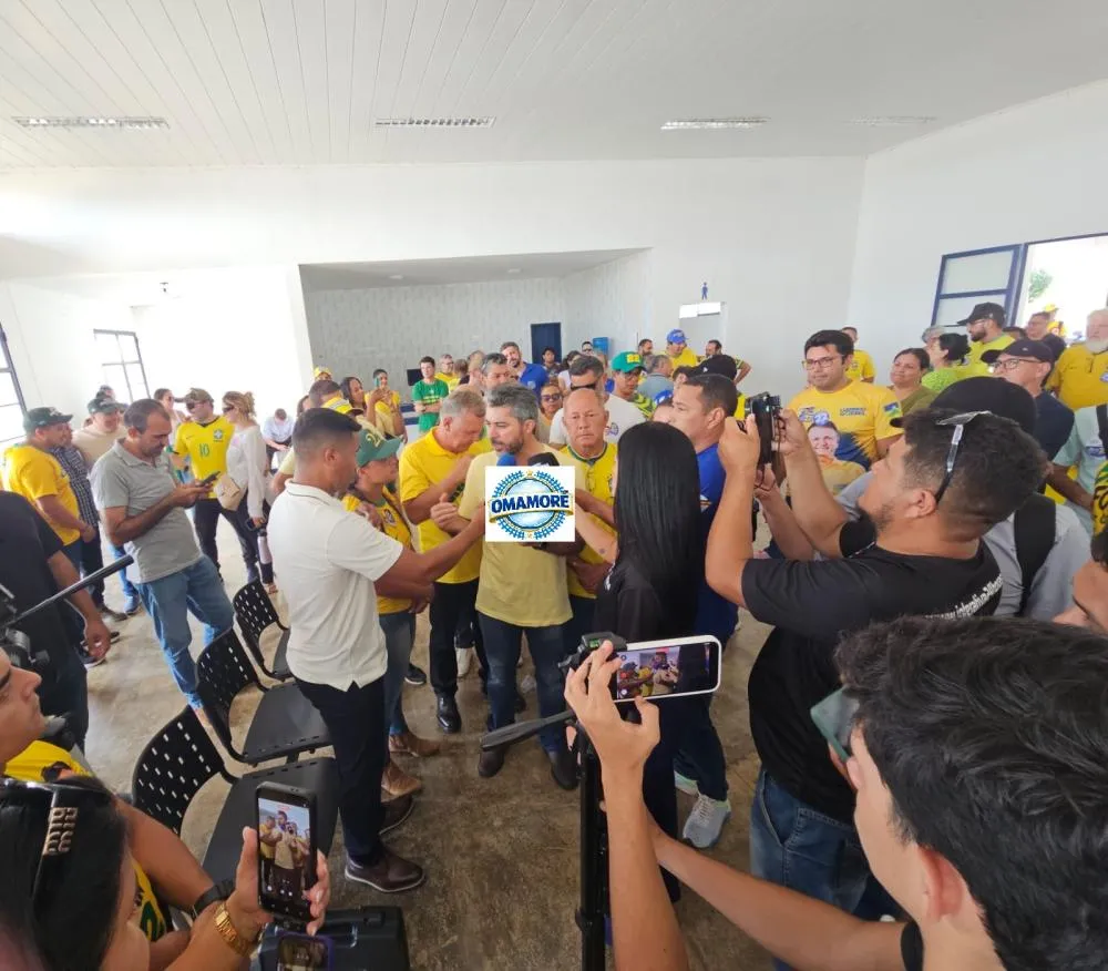 Marcos Rogério visita Guajará-Mirim e agradece votos da região do Vale do Mamoré