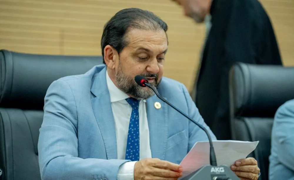 Deputado estadual Laerte Gomes (PSD)
